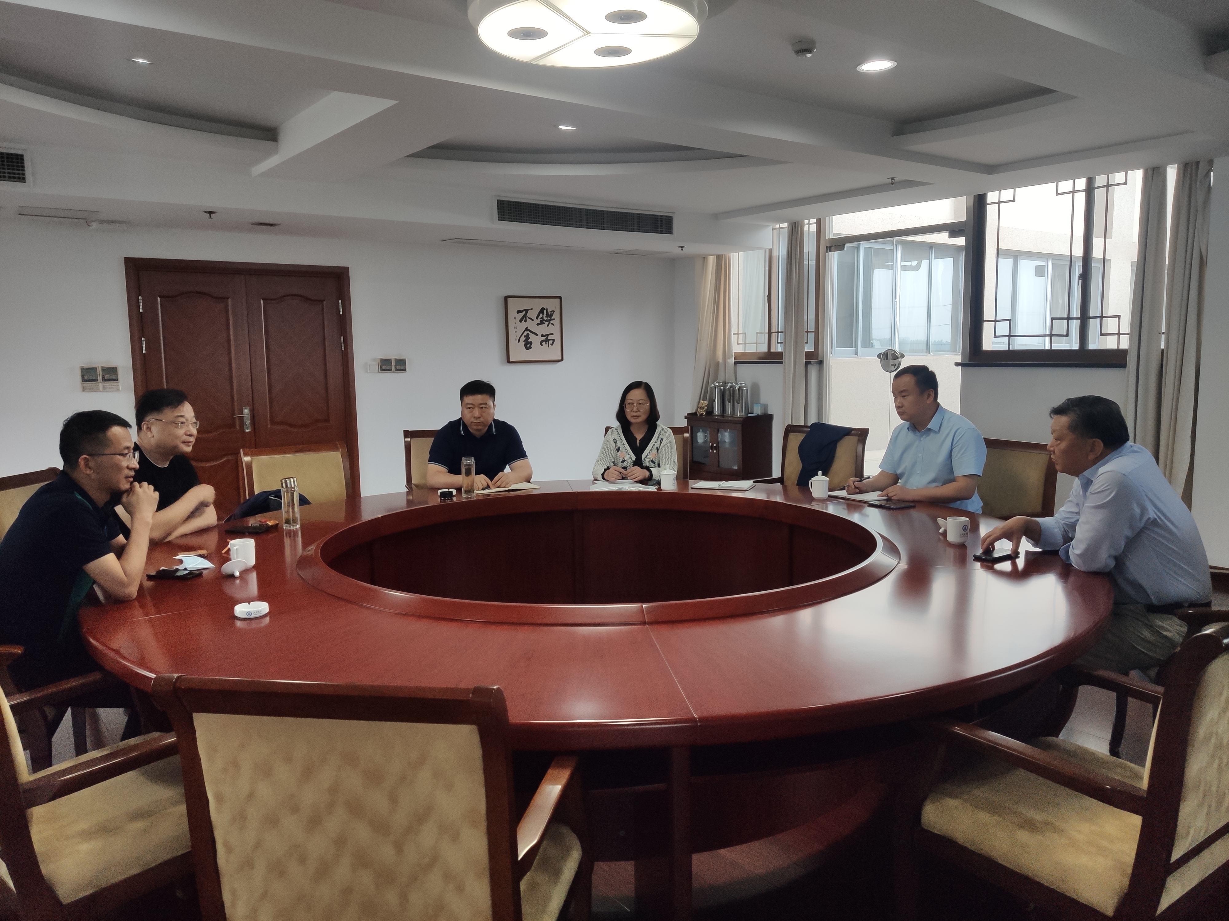 [就业季] “访企拓岗”促就业,江海学院在行动！