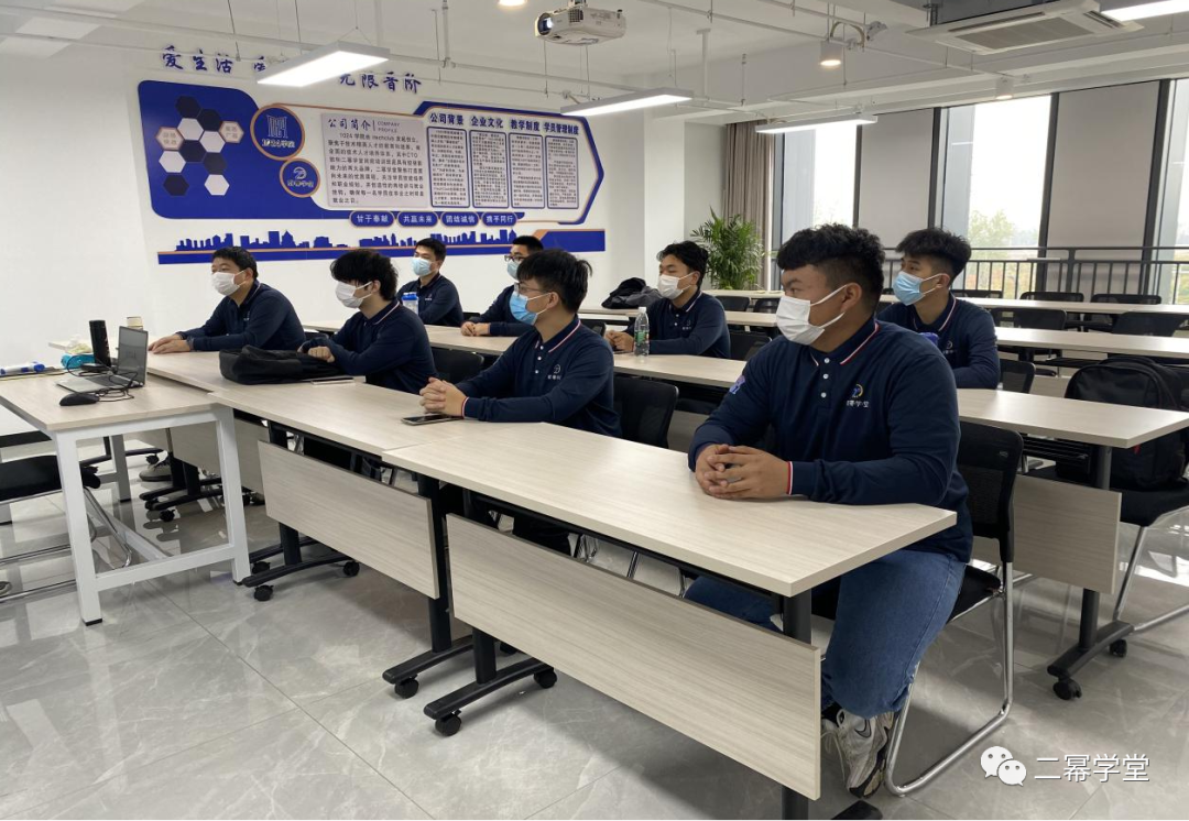 【2206班】花开疫散日, 学员归来时